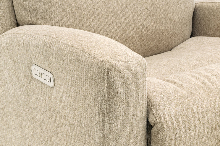 Catalina Power Headrest Rocking Recliner